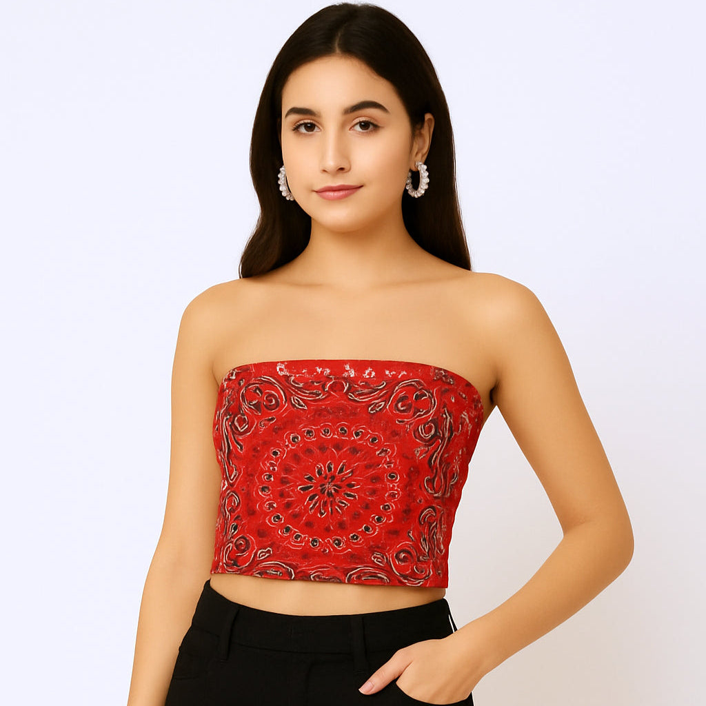 Bandana Tube-Top