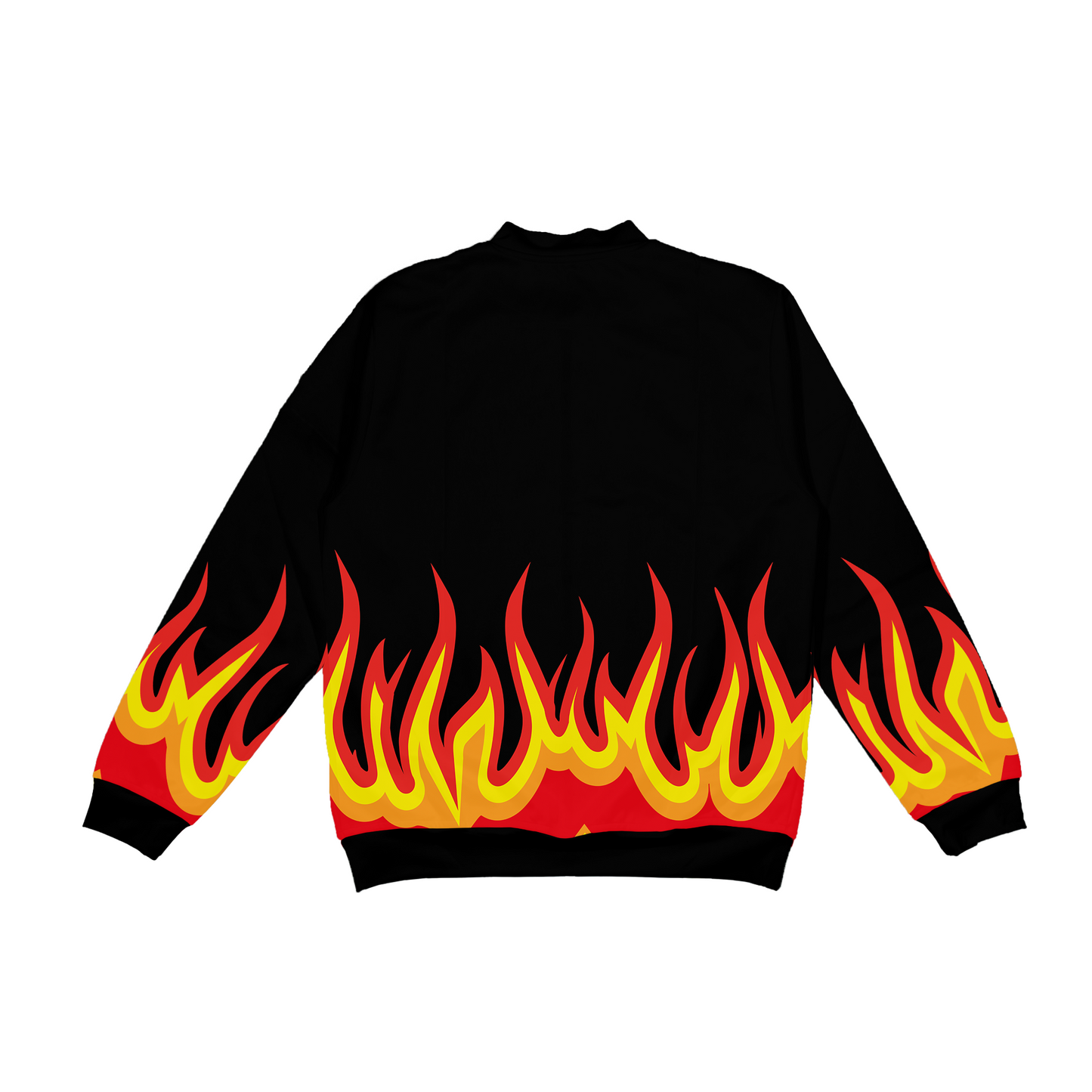 Flames Bomber Jacket