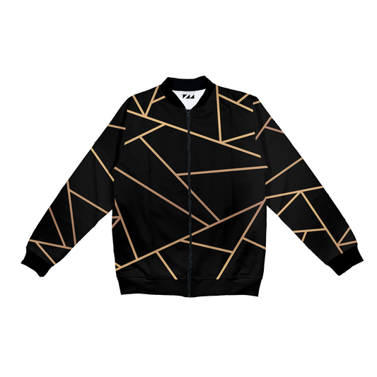 Trio Lines Bomber Jacket