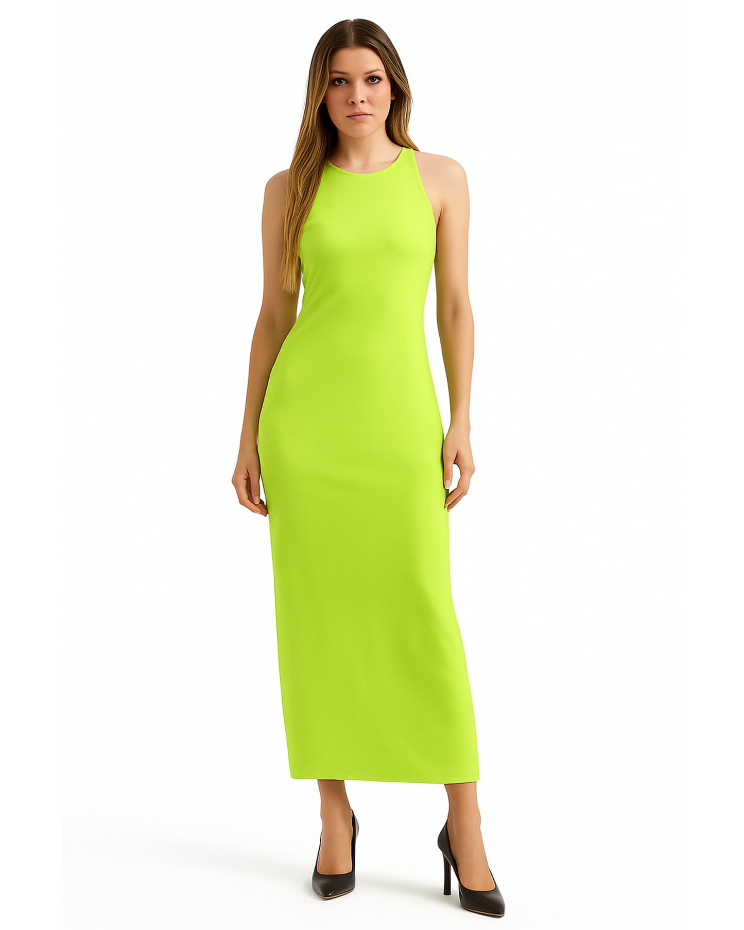 Citrine Luxe Bodycon Dress