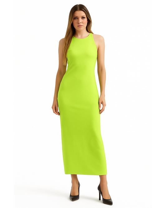 Citrine Luxe Bodycon Dress