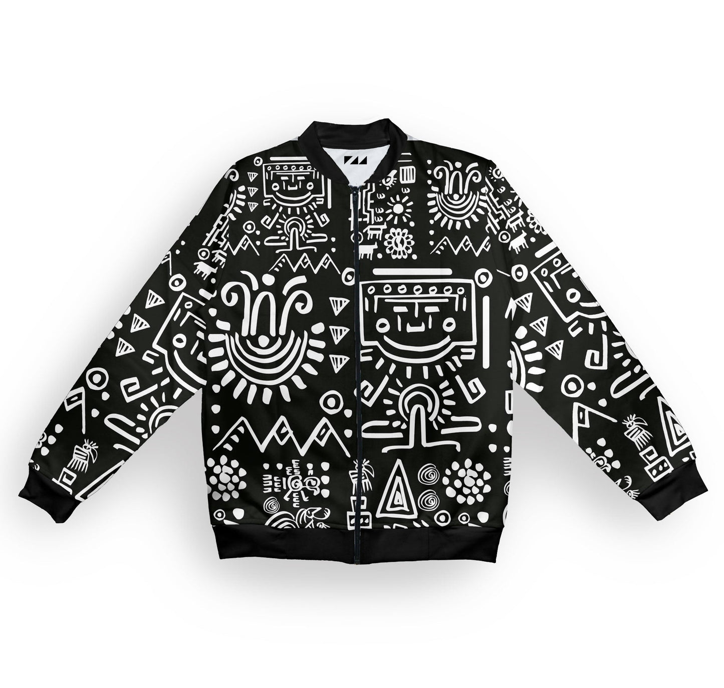 Tribal Bomber Jacket