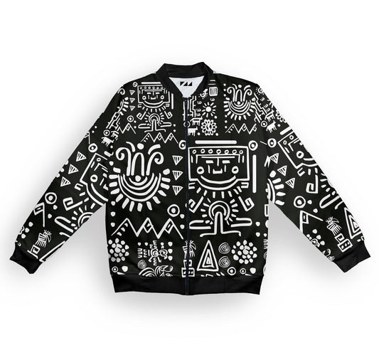 Tribal Bomber Jacket